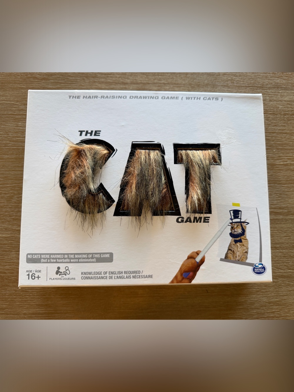 The CAT Game – The Hair-Raising Drawing Game (With Cats)